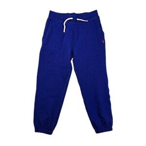 Mens Polo Ralph Lauren Fleece Sweatpants Blue Large 32x26